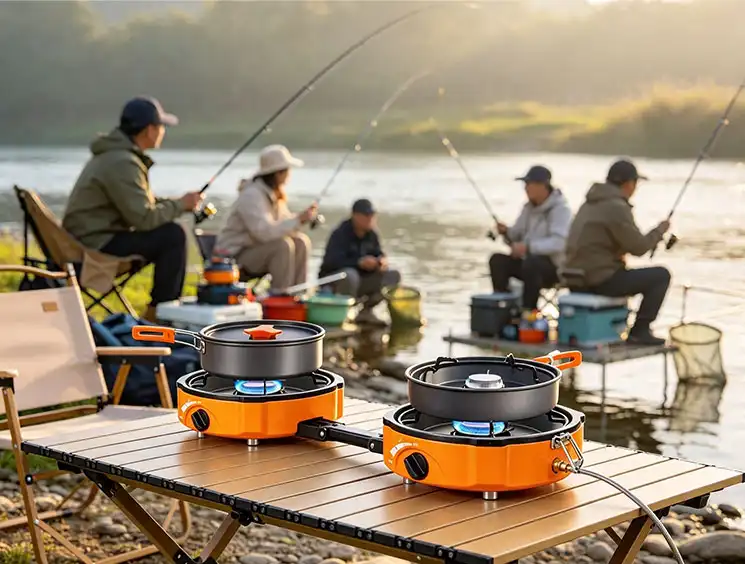 Why Choose an OEM Butane Twin Stove Manufacturer?